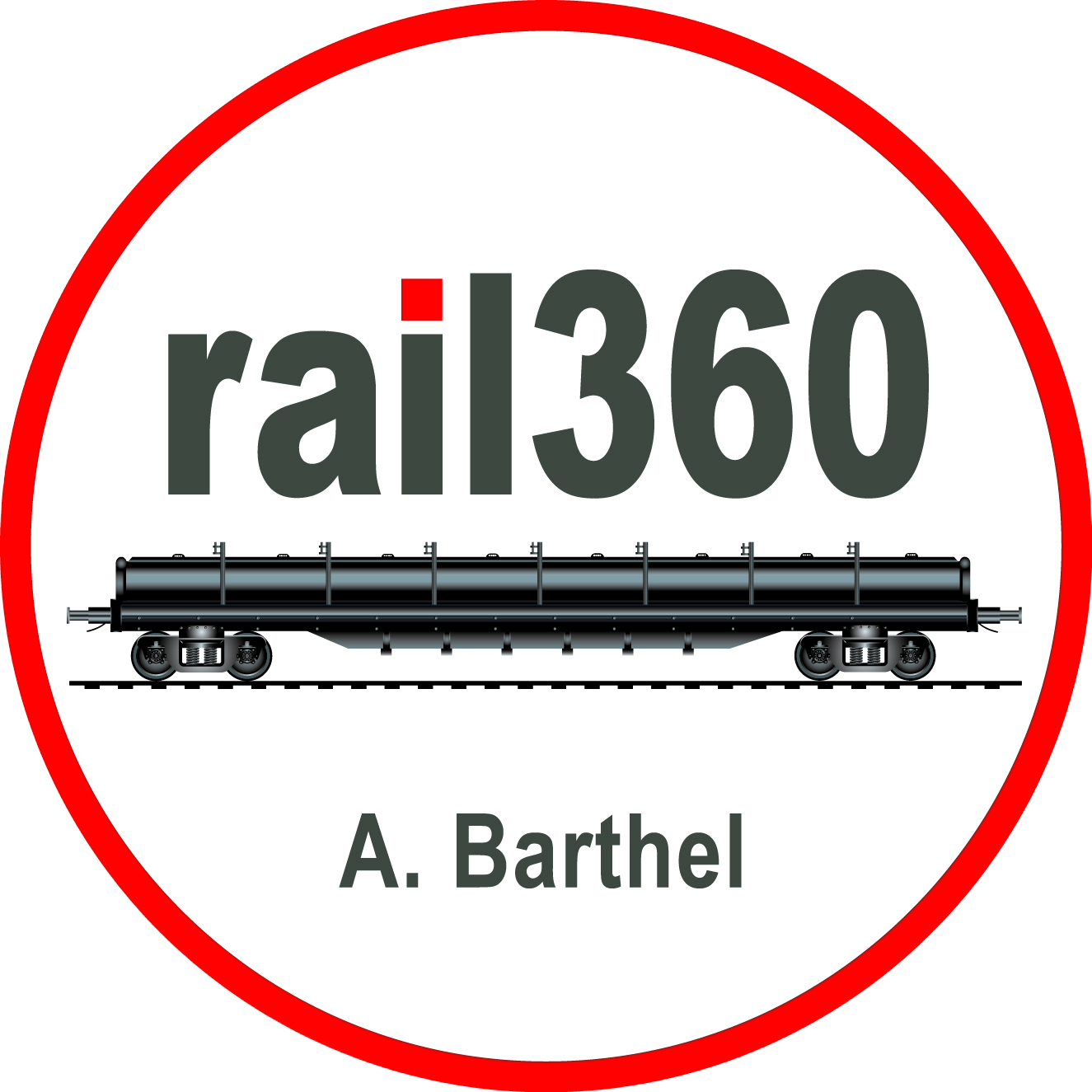 Rail360 Logo